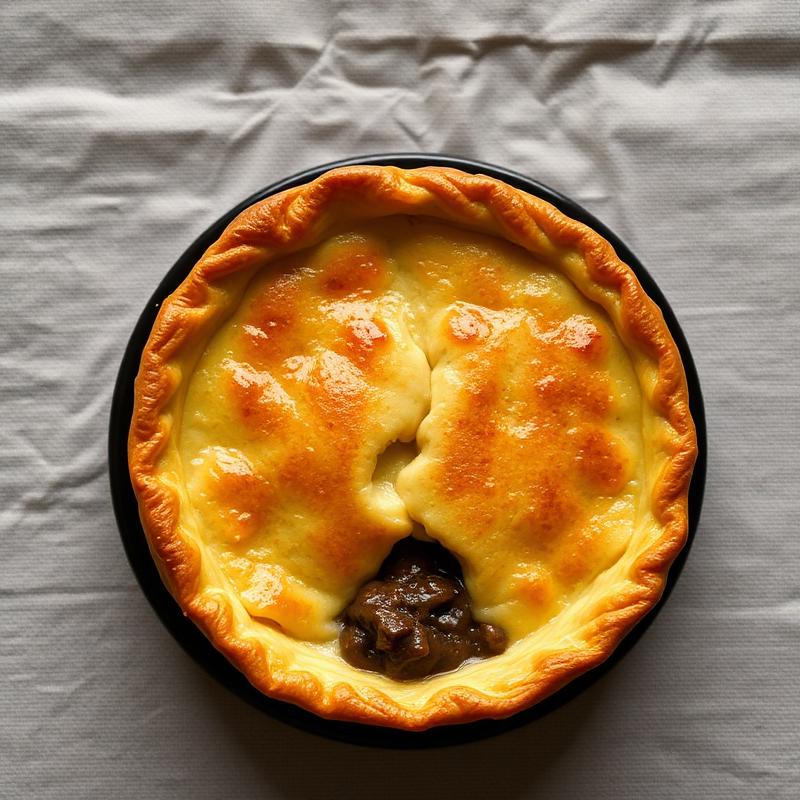 Beef & Guinness Pie