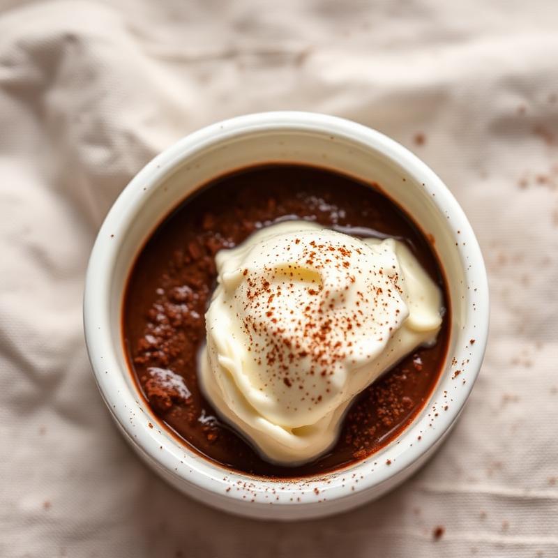 Warm Chocolate Pudding