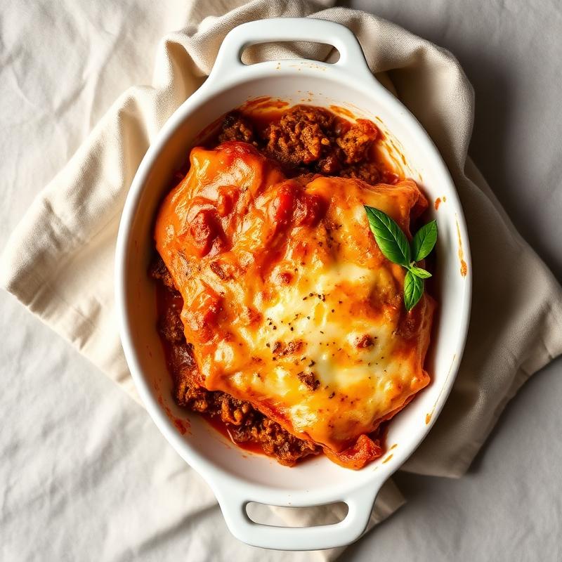 Freddy's Lasagne · Carne