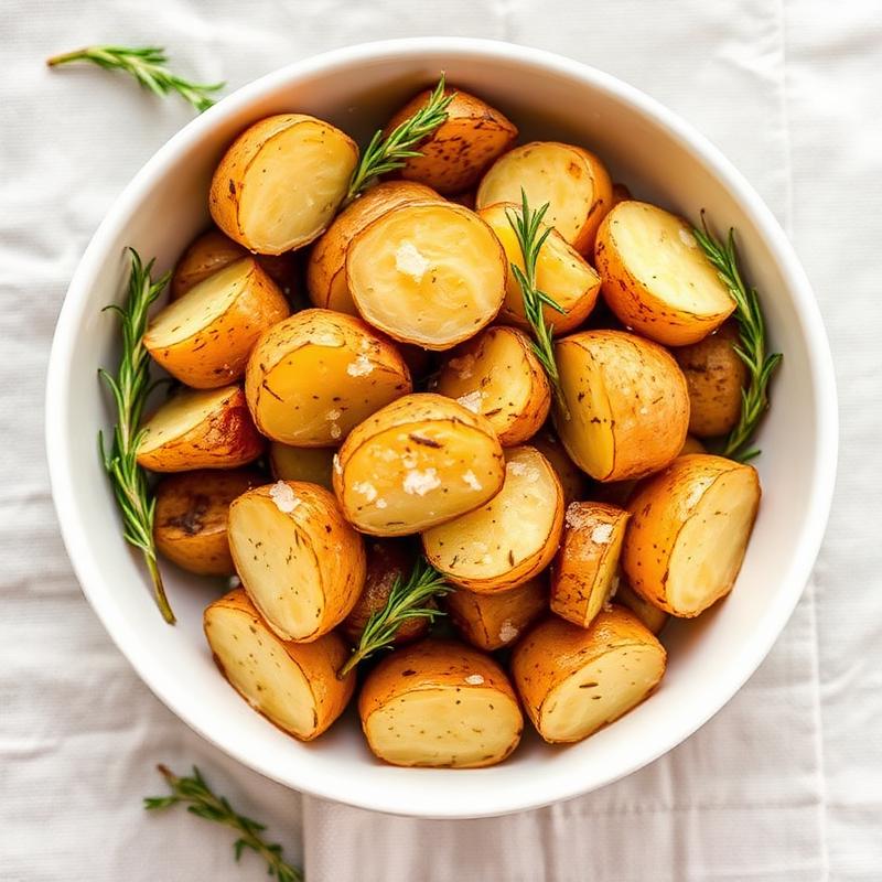 Roasted Potatoes with Rosemary